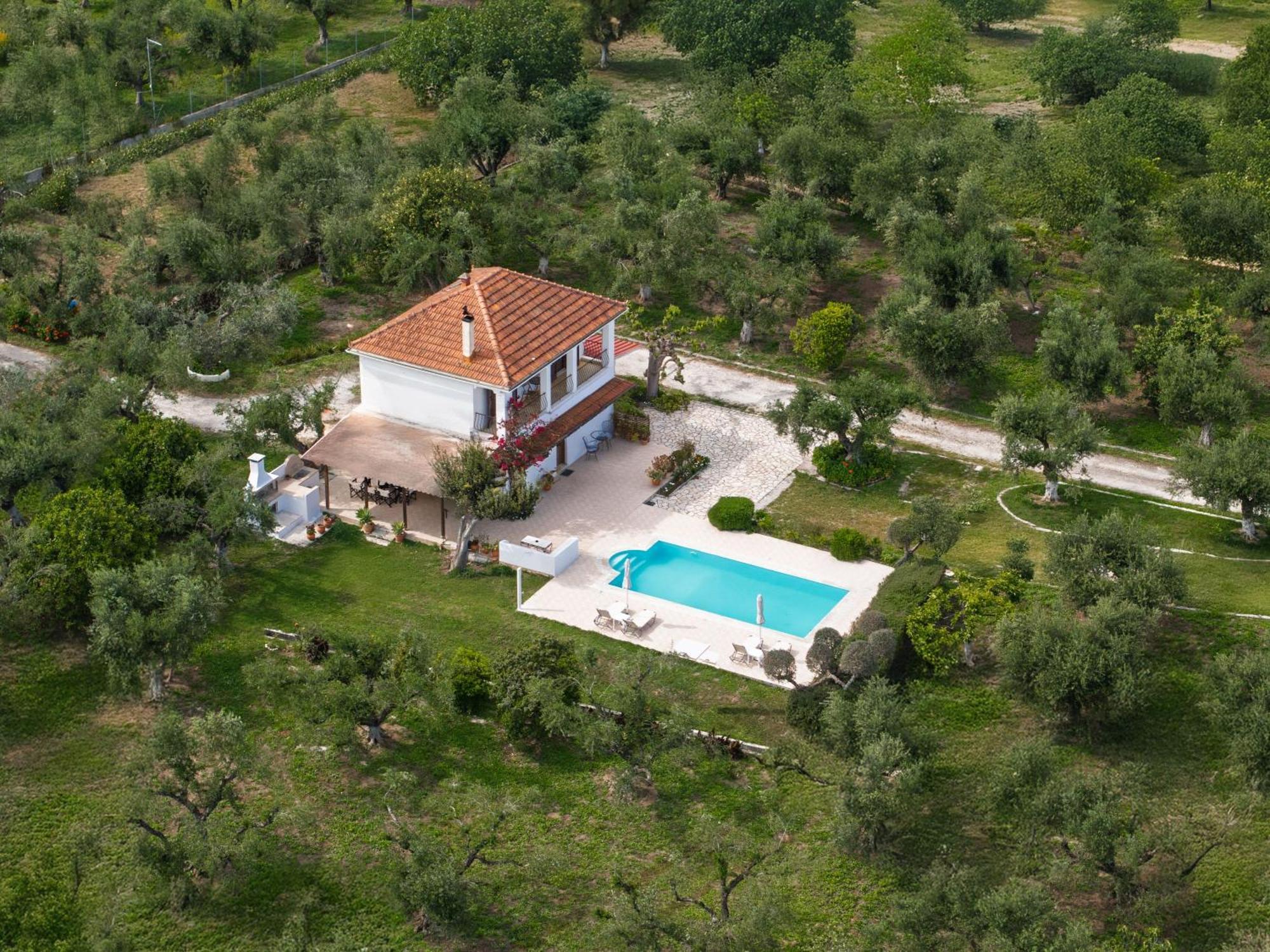 Villa Lola - 3 Bedrooms & Private Pool Lithakia  Exteriör bild