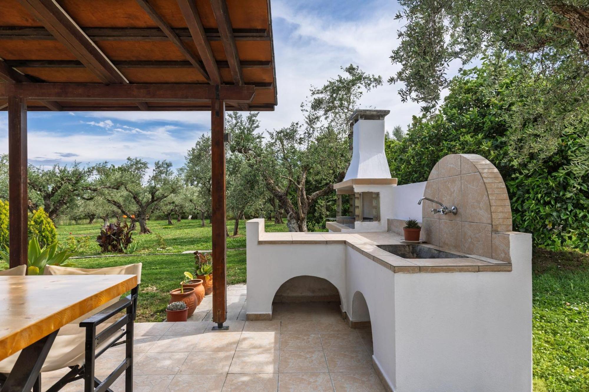 Villa Lola - 3 Bedrooms & Private Pool Lithakia  Exteriör bild