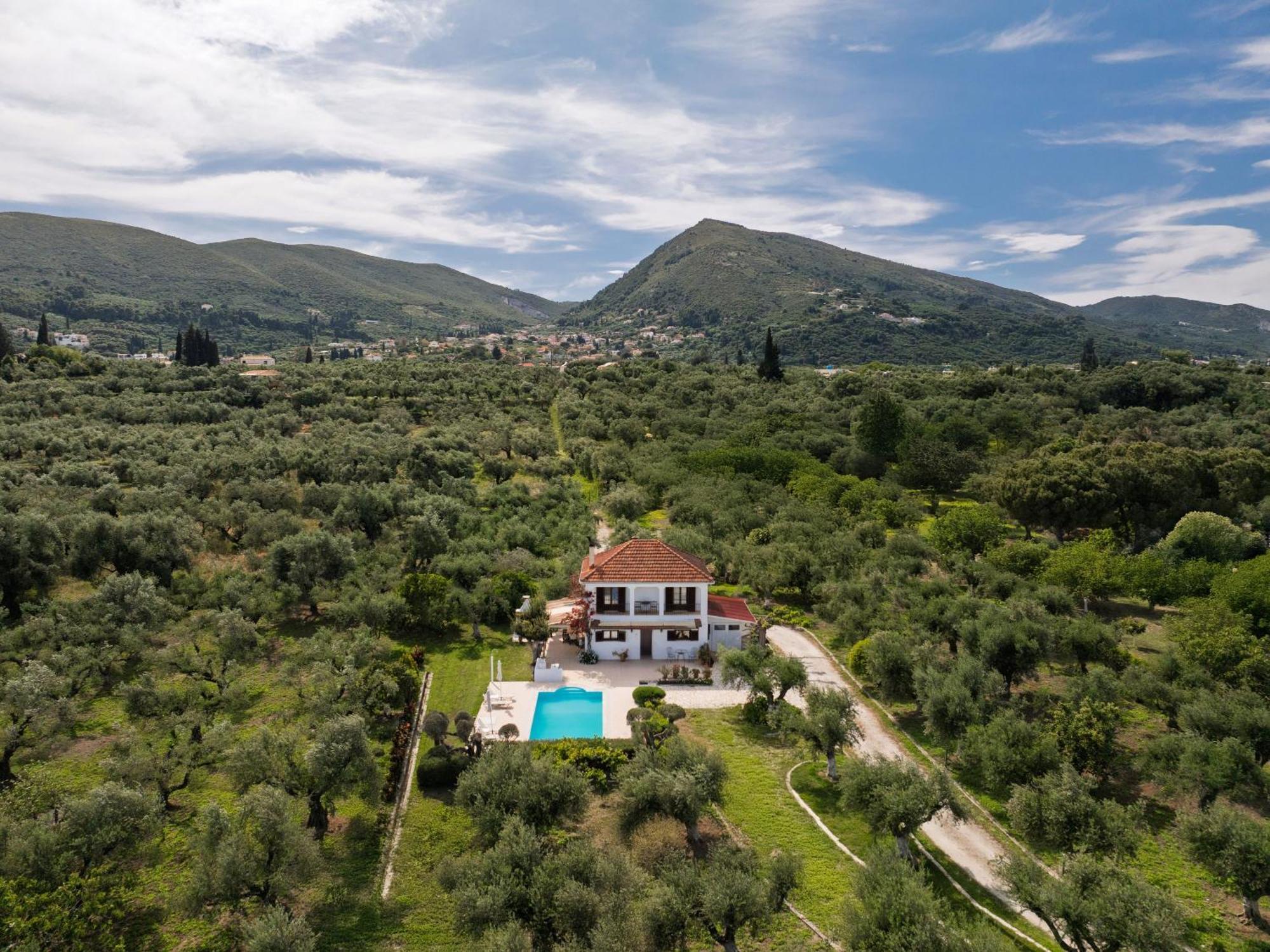 Villa Lola - 3 Bedrooms & Private Pool Lithakia  Exteriör bild