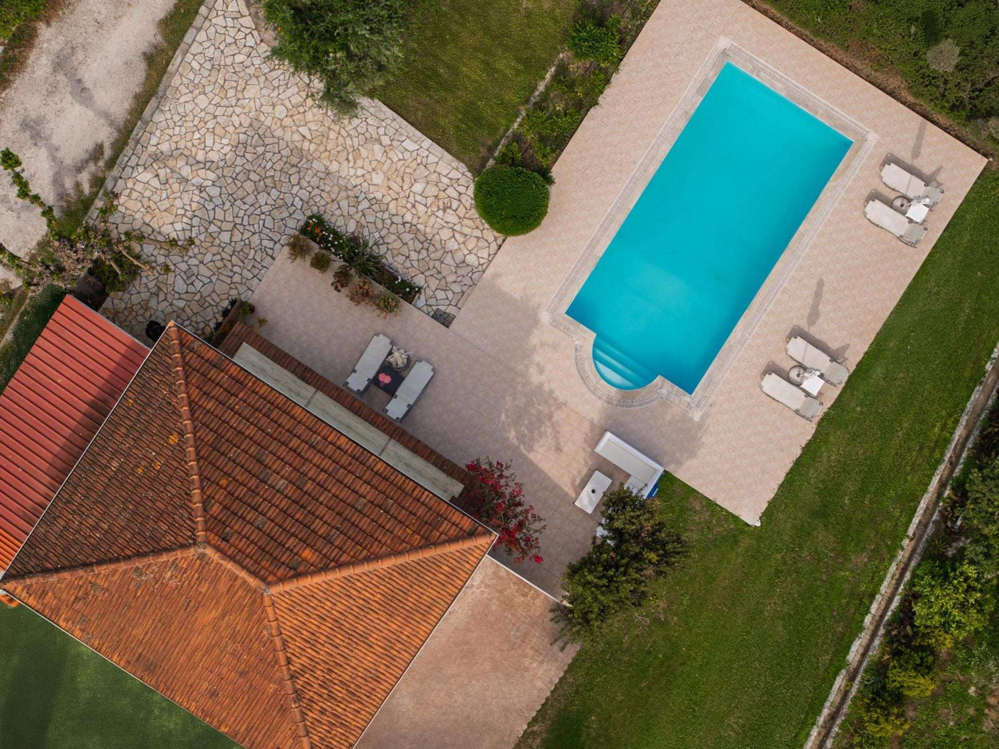 Villa Lola - 3 Bedrooms & Private Pool Lithakia  Exteriör bild