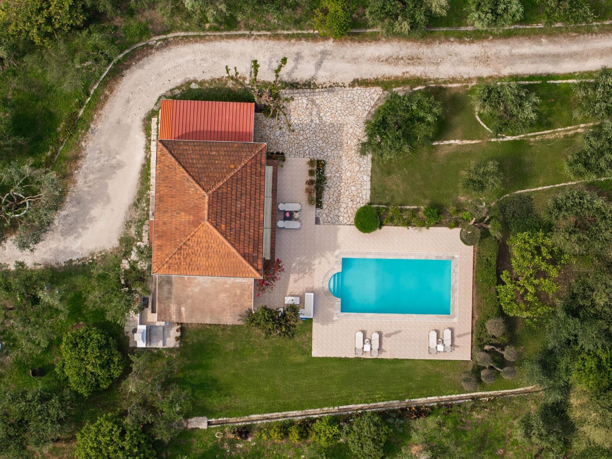 Villa Lola - 3 Bedrooms & Private Pool Lithakia  Exteriör bild