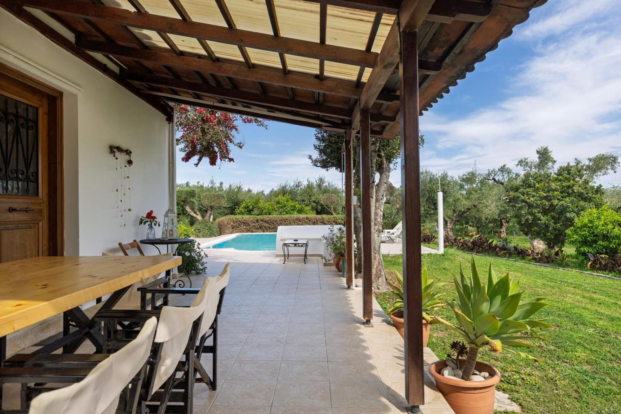 Villa Lola - 3 Bedrooms & Private Pool Lithakia  Exteriör bild