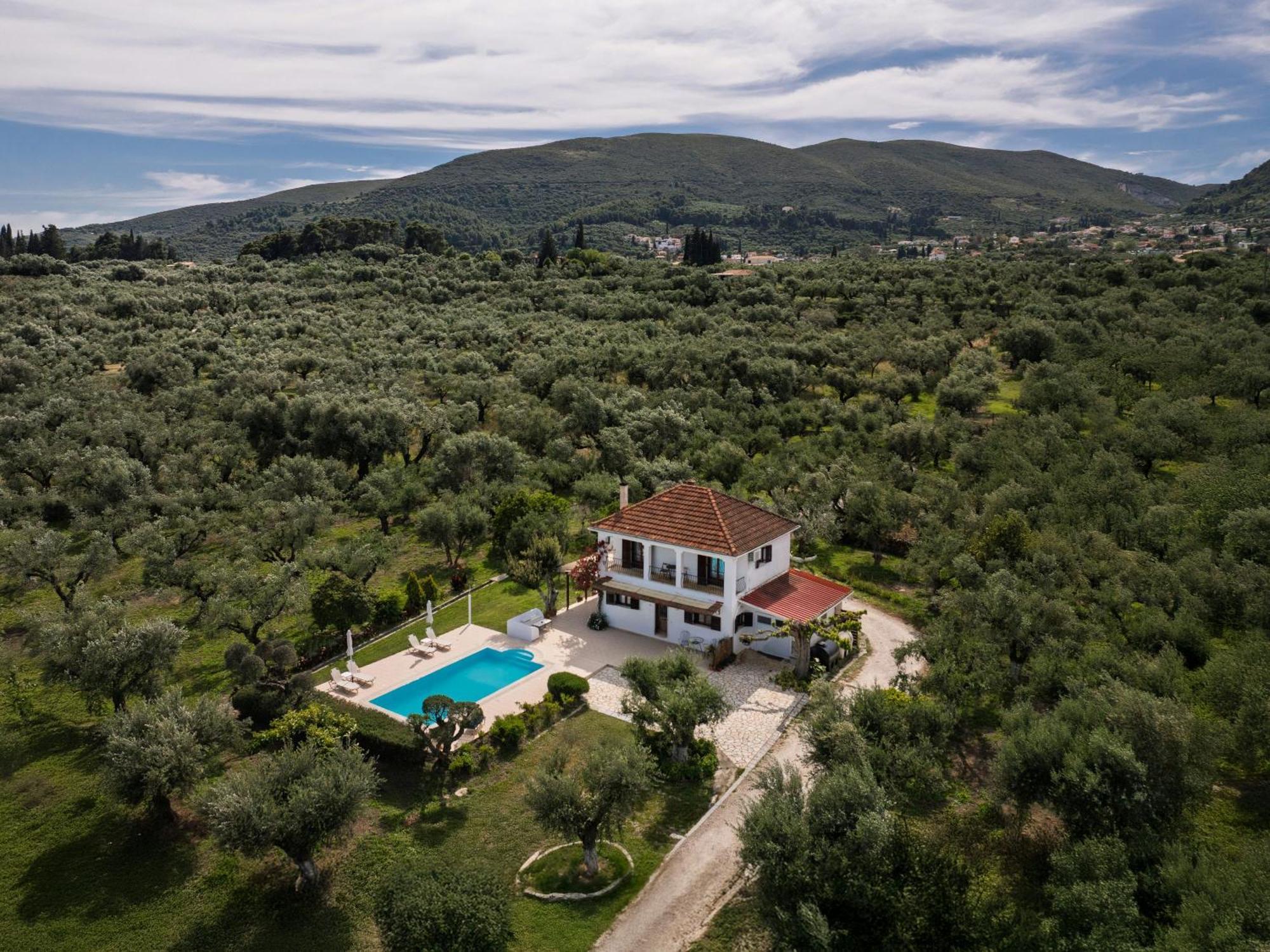 Villa Lola - 3 Bedrooms & Private Pool Lithakia  Exteriör bild