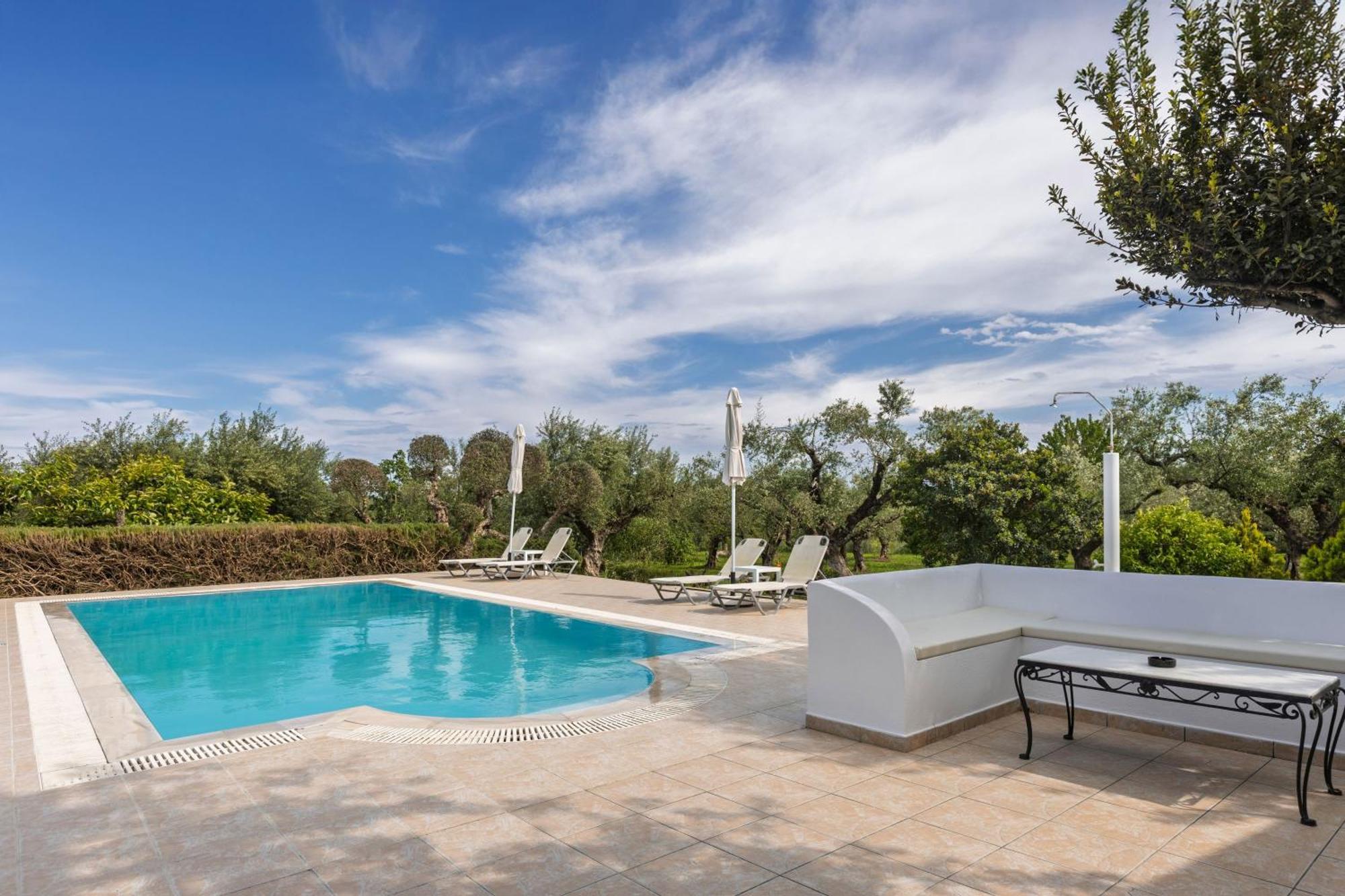 Villa Lola - 3 Bedrooms & Private Pool Lithakia  Exteriör bild