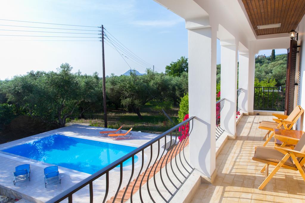 Villa Lola - 3 Bedrooms & Private Pool Lithakia  Exteriör bild