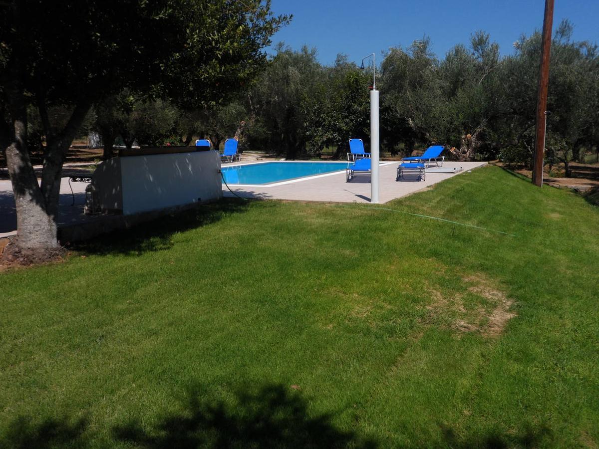Villa Lola - 3 Bedrooms & Private Pool Lithakia  Exteriör bild